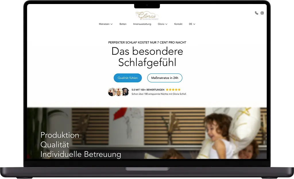 GloriaSchlaf Project